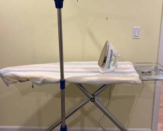 83 RowentaIronIroningTable2TierTripodClothesDryingRack