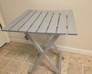 229 PortableAluminumFoldingTable