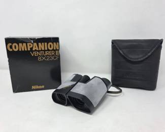109 NikonCompanionVenturerII8x23CFCompactBinoculars