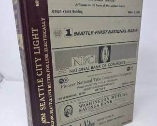 110 Vintage1968SeattleCityDirectoryPublishedByRLPolkCo