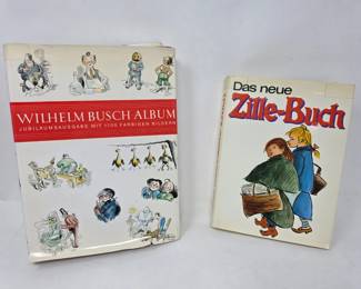211 2HardcoverBooksOfGermanCartoonistsCaricaturesIllustrations