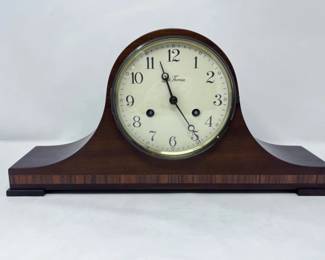 7 VintageSethThomasLynton2WMantelClock