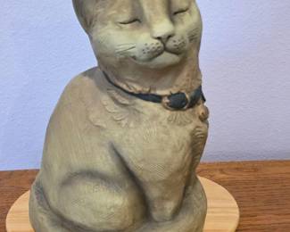 157 1996TelleMSteinDarlingKittyResinFigurine