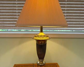 20 Stiffel3WayBrassUrnTableLamp
