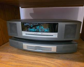 5 BoseWaveMusicSystemMultiCDChangerInGraphiteGrayColor