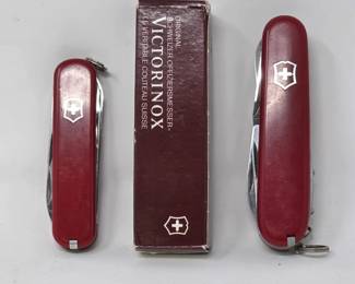 106 3OriginalVictorinoxSwissArmyKnives