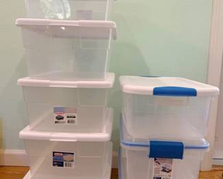 116 8Sterilite16and12QuartStorageBoxes