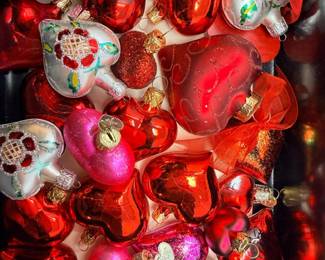 176 VintageBlownGlassOrnamentsMore