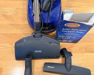 119 MielePlusCanisterVacuumAccessories