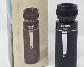 108 VintageCarlZeiss8x20TPocketMonocular