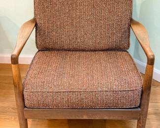 27 MidCenturyScandinavianFolkeOhlssonTeakLoungeChairByDux