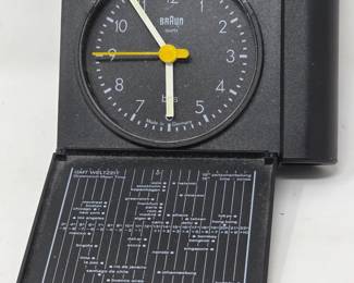 113 VintageBraunType4784AB313SLQuartzTravelClock