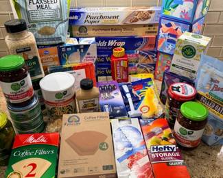 70 AllNew2GroceryBagsofEverydayItems