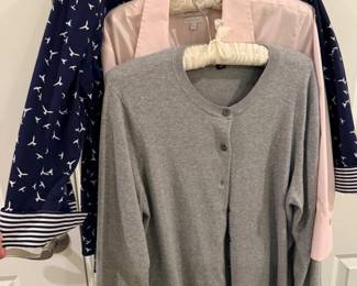 216 WomensGloriaVanderbiltPantsBlousesCardigan10L