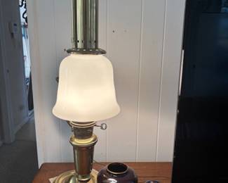 Brass Vintage Lamp
