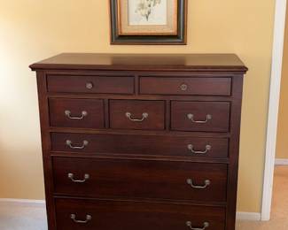 8-Drawer Tall Dresser