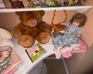 China Doll w/Clothing