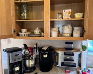 Sunbeam Mixer, Coffee, Ramekins