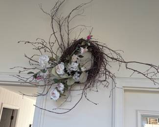 Twig Wreath Decor