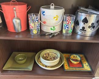 Ice Buckets, Appetizer Dishes