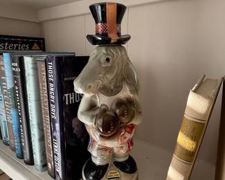 Vintage Liquor Bottle