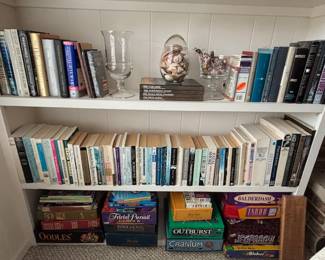 Books, Games, Shells