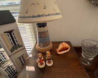 Lighthouse Lamp, Decor