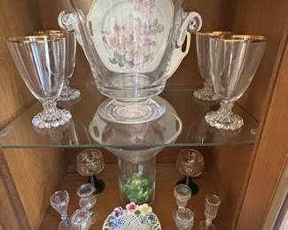 Vintage Glassware, Collectibles