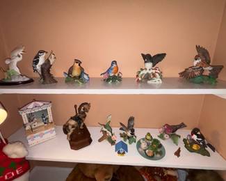 Lenox Bird Collection, Miniatures