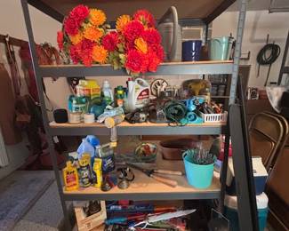 Garden, Car, Games, Coolers