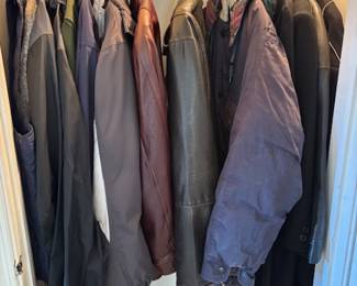 Men's Jackets and Coats