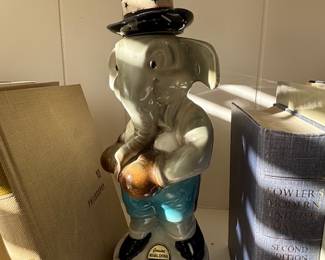 Vintage Liquor Bottle