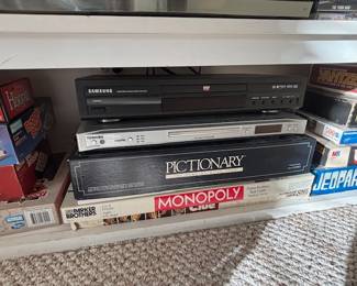 Samsung DVD, Toshiba DVD