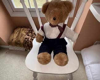 White Chair, Teddy Bear