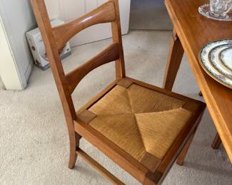 Chair w/Woven Seat