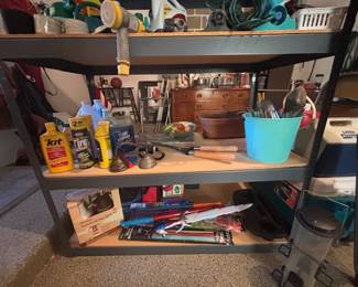 Car Supplies, Yard Games