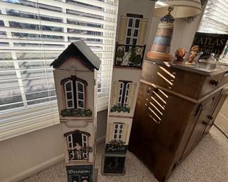 Bird House Decor (CD Holders)