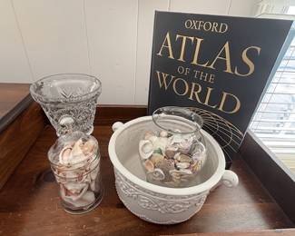 Sea Shells, Atlas, Decor