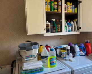 Laundry/Cleaning Supplies