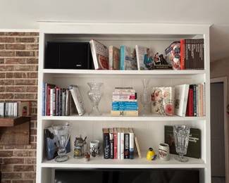 Cook Books, Bose Speaker