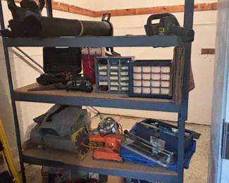 Blower, Trimmer, Air Mattresses