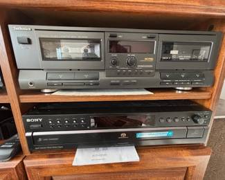 Technics Recorder, Sony DVD