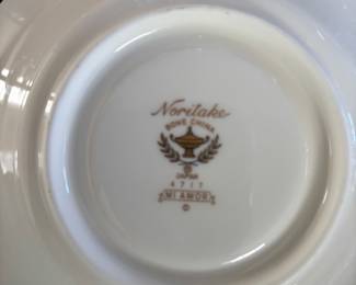 Noritake Manor China