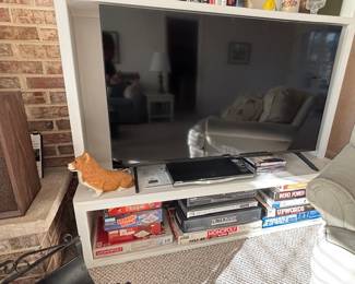 Samsung Flat Screen w/Remote