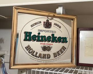 Heineken Beer Sign