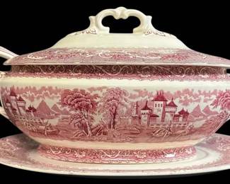 Wedgwood Co Soup Tureen