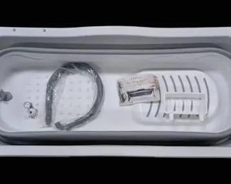 Luxury Folding Bath Untested