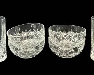 Crystal Drinking Glasses Bowls