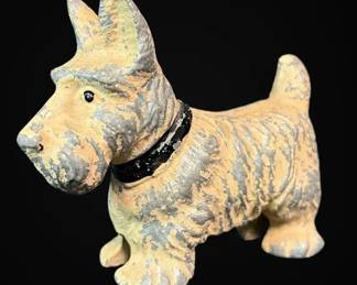 Scottish Terrier Cast Iron Table Lighter