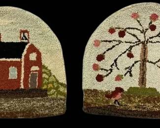 Hooked Chair Seat Covers